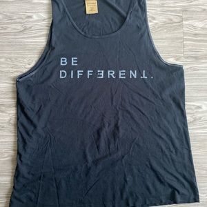 goodhYOUman men’s BE DIFFERENT tank
